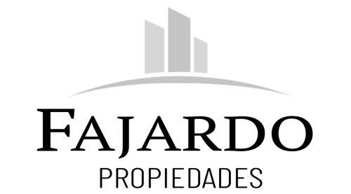 Fajardo Propiedades logo Blanco